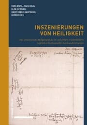 Cover von Inszenierungen von Heiligkeit