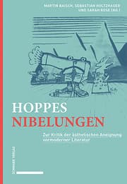 Cover von Hoppes Nibelungen