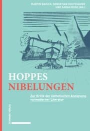 Cover von Hoppes Nibelungen