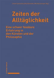 Cover von Zeiten der Alltäglichkeit