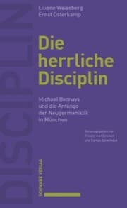 Cover von Die herrliche Disciplin