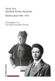 Cover von Briefwechsel 1904-1937