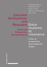 Cover von Zwischen Verstummen und Resonanz / Entre mutisme et résonance
