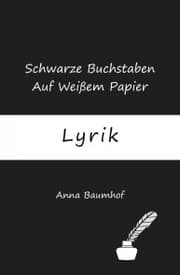 Cover von Schwarze Buchstaben Auf Weißem Papier