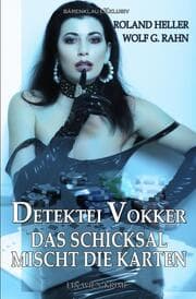 Cover von Detektei Vokker - Das Schicksal mischt die Karten