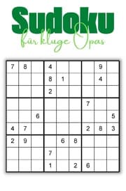 Cover von Sudoku für kluge Opas