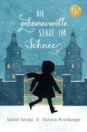 Cover von Die geheimnisvolle Stadt im Schnee