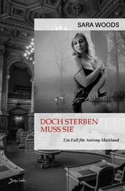 Cover von Doch sterben muss sie - Ein Fall für Antony Maitland