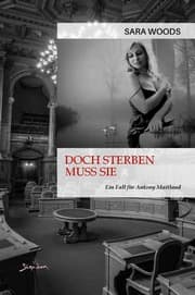 Cover von Doch sterben muss sie - Ein Fall für Antony Maitland