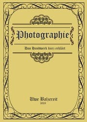 Cover von Photographie