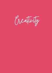 Cover von Notizbuch Creativity A6 Notebook