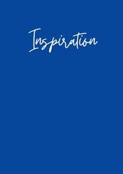 Cover von Notizbuch Inspiration A6 Notebook