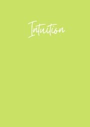 Cover von Notizbuch Intuition A6 Notebook