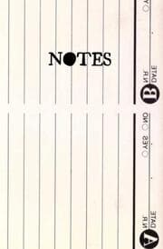 Cover von Notizbuch Retro Style Music Tape Oldschool Notebook Blank