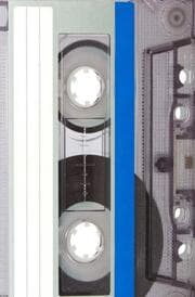 Cover von Notizbuch Retro Style Music Tape Oldschool Liniert Notebook Ruled