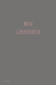 Cover von Geburtenbuch für werdende Hebammen