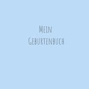 Cover von Hebammen Geburtenbuch