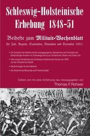 Cover von Schleswig-Holsteinische Erhebung 1848-51 - Beihefte zum Militair-Wochenblatt