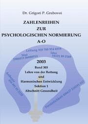 Cover von Zahlenreihen zur Psychologischen Normierung A-O