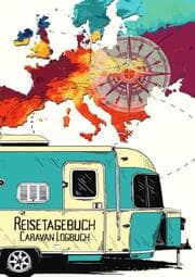 Cover von Reisetagebuch Caravan Logbuch