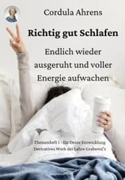 Cover von Richtig gut Schlafen - endlich wieder ausgeruht und voller Energie aufwachen