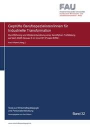 Cover von Berufsspezialisten/innen für Industrielle Transformation