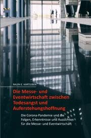 Cover von Die Messe- und Eventwirtschaft zwischen Todesangst und Auferstehungshoffnung