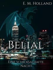 Cover von Belial - eine schicksalhafte Nacht