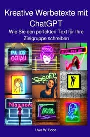 Cover von Kreative Werbetexte mit ChatGPT
