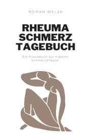 Cover von Rheuma Schmerztagebuch