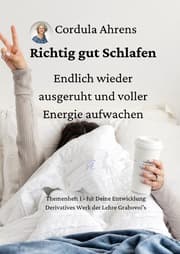 Cover von Richtig gut Schlafen - endlich wieder ausgeruht und voller Energie aufwachen