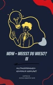 Cover von WdW - Weisst du Wieso? IV