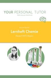 Cover von Lernheft Chemie Klasse 8