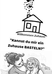 Cover von 'Kannst du mir ein Zuhause BASTELN?'