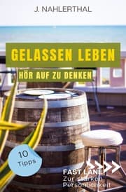 Cover von So zerstören Deine Gedanken Deine Gelassenheit: 10 Tipps, wie Du Dich als anspruchsvoller Mensch entspannst und Gelassenheit findest