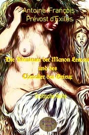 Cover von Die Abenteuer der Manon Lescaut und des Chevalier des Grieux