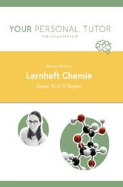 Cover von Lernheft Chemie Klasse 10