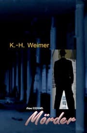 Cover von Weimer-Krimi 022-040: Mörder