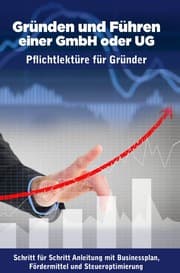 Cover von Gründen und Führen einer GmbH oder UG