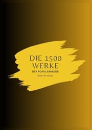 Cover von Pop 1500 - Die Werke der Popularmusik