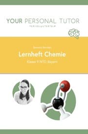 Cover von Lernheft Chemie Klasse 9