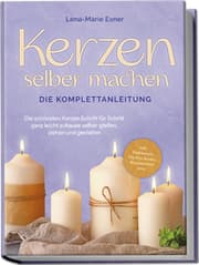 Cover von Kerzen selber machen