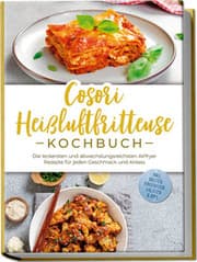 Cover von Cosori Heißluftfritteuse Kochbuch