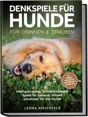 Cover von Denkspiele für Hunde für drinnen & draußen