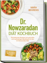 Cover von Dr. Nowzaradan Diät Kochbuch
