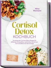 Cover von Cortisol Detox Kochbuch