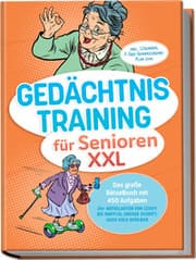Cover von Gedächtnistraining für Senioren XXL