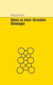 Cover von Ideen zu einer fomalen Ontologie