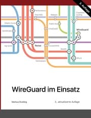 Cover von WireGuard im Einsatz