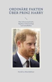 Cover von Ordinäre Fakten über Prinz Harry